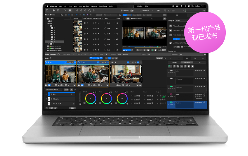laptop running Livegrade